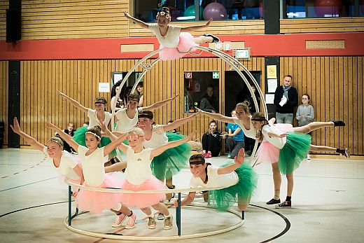 klein rhönrad fort peterpan