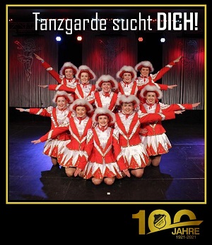 tanzgarde sucht