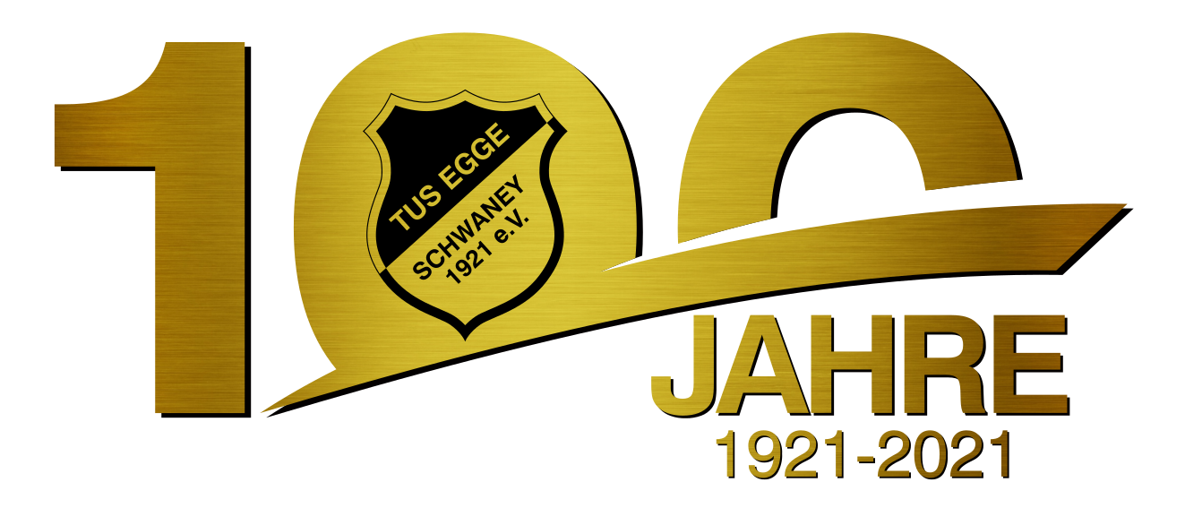 Tus Egge 100 Jahre alles Gold transparenter Hintergrund1