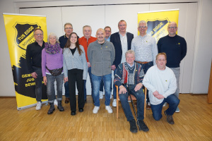 Ehrungen JHV 2026