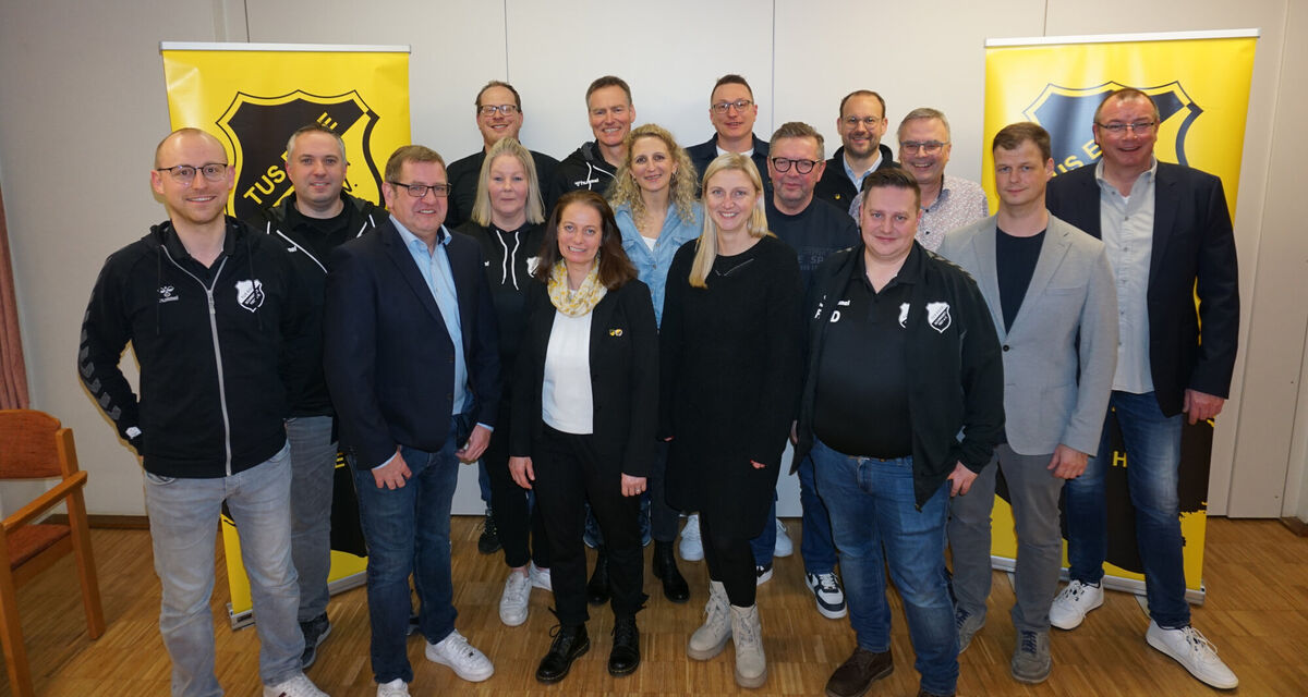 Der Vorstand des TuS Egge Schwaney 2026