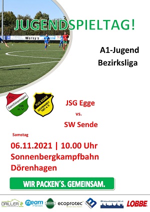 Heimspiel A-Jugend