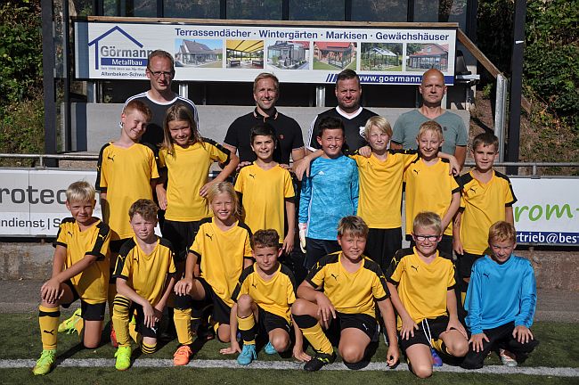 Mannschaftsbild E-Jugend