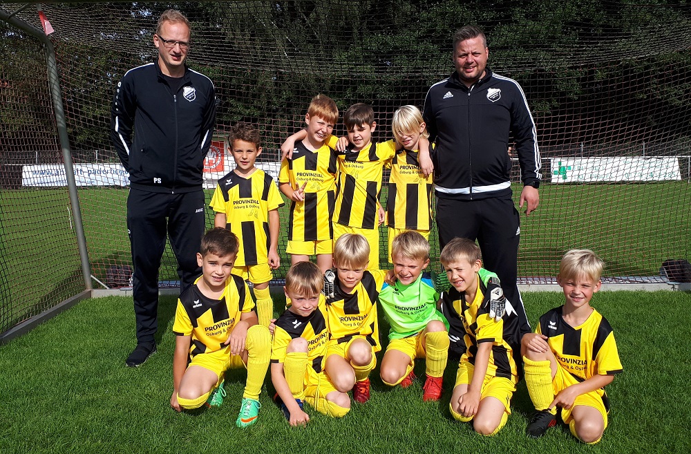 Mannschaftsbild F-Junioren