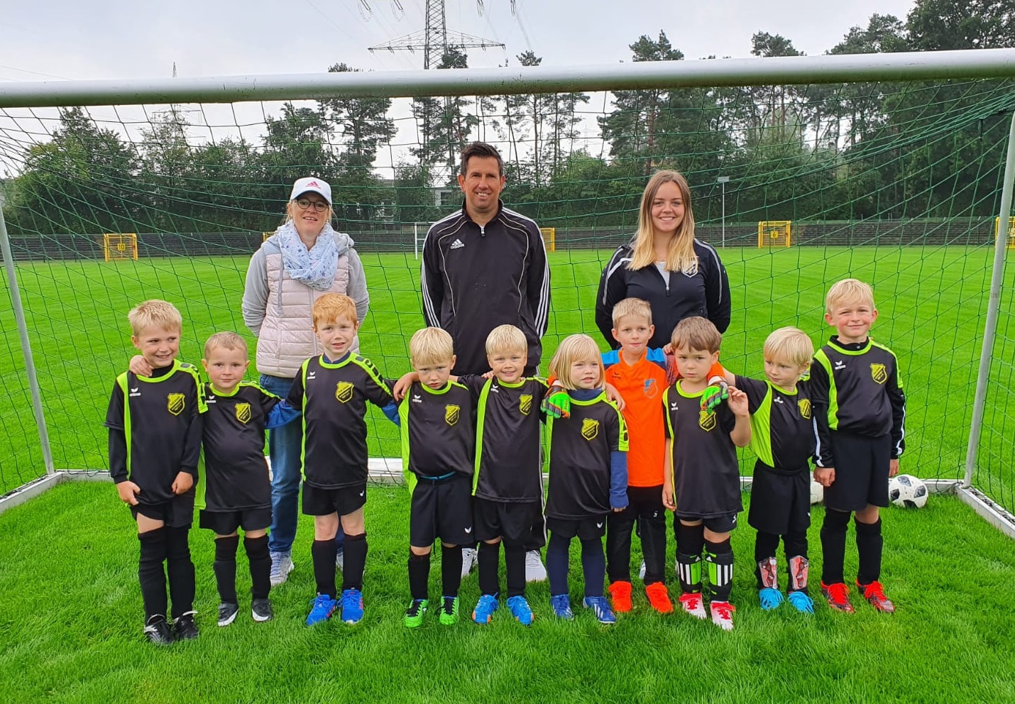 Mannschaftsbild G-Junioren