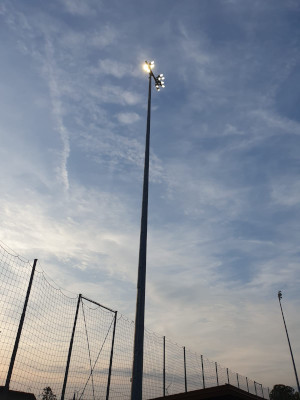 Neues Flutlicht in Schwaney - Bild 2