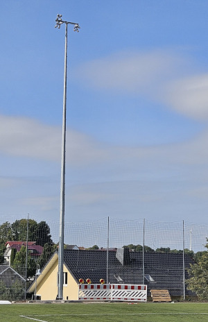 Neues Flutlicht in Schwaney - Bild 3