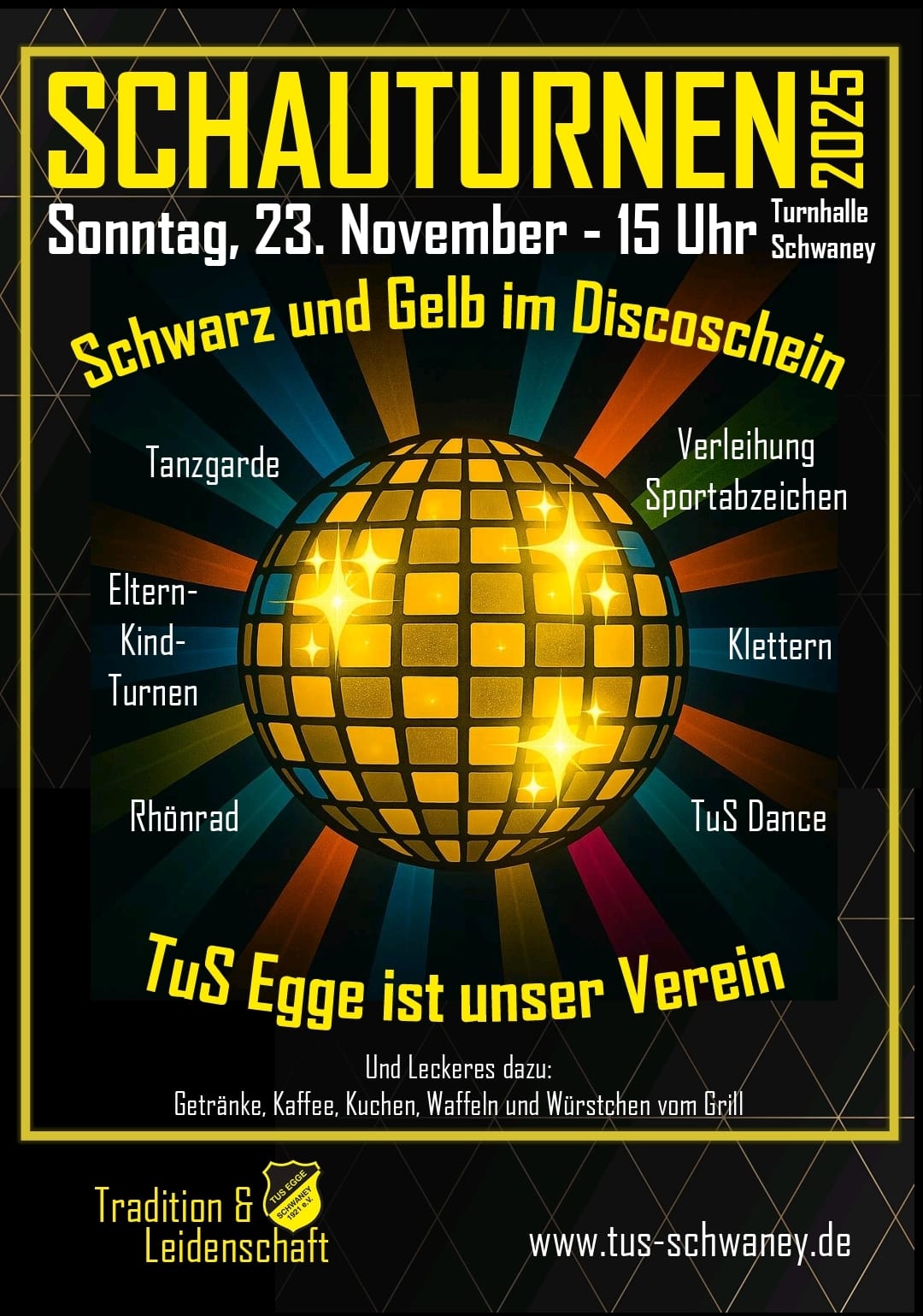Schauturnen 2025
